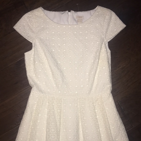 J. Crew Eyelet Dress - Picture 4 of 4